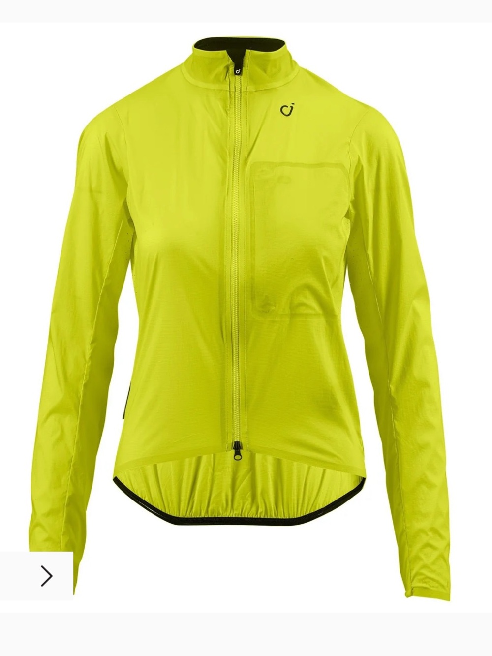 CRAFT women’s cycling light jacket